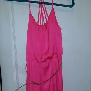 Charlotte Russe Hot Pink Dress